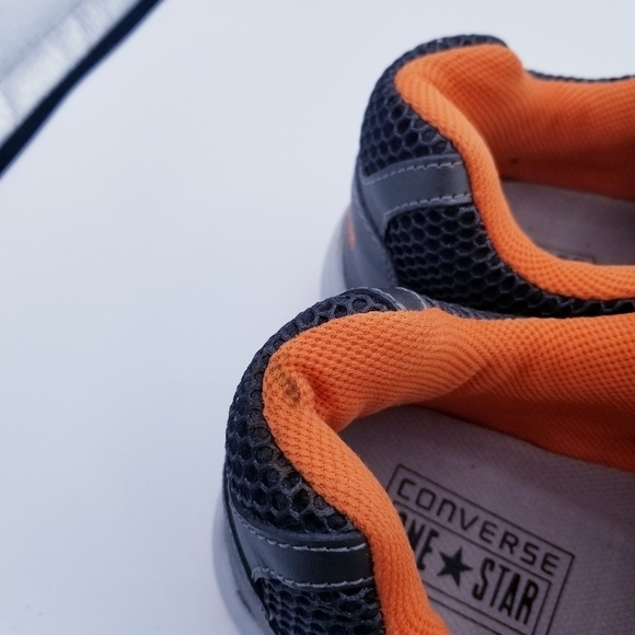 Converse One Star Steel Toe LoCut Athletic Sneakers Men's size 12 - Picture 7 of 14